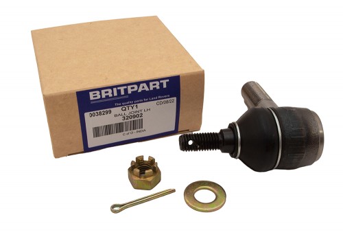 Track Rod End Ball Joint LH Thread (Upto Series 3 Axle Suffix D inclusive (July 1974)) 231184 320902