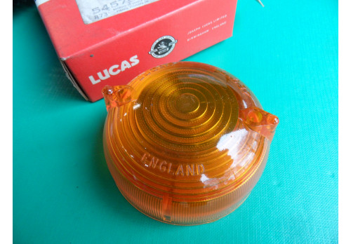 Rear Indicator Flasher Lens LUCAS L637 TYPE  Series 2 to Series 2a Suffix A 514142