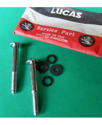 Rear Indicator Flasher Lens LUCAS L637 Special Screws Series 2 to Series 2a Suffix A 514143