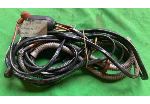 Split Charge System Wiring Harness Series 3 2.25 Diesel 109" Station Wagon 623280