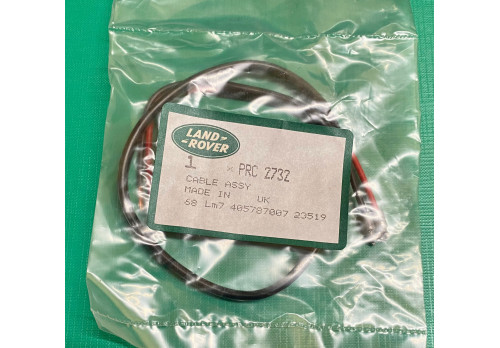 Numberplate Light Wiring Harness PRC2732 (589026)