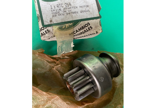 Starter Motor Drive Gear 2.25 Diesel Series 2a 3 RTC254