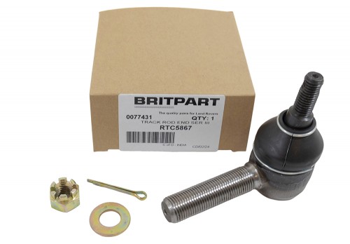 Track Rod End Ball Joint RH Thread (From Series 3 Axle Suffix E (July 1974 on)) RTC1808 RTC5867